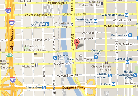 Kinkelaar & Associates Chicago Office on Google Map