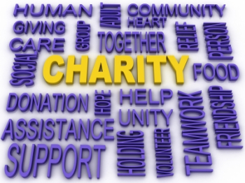 Caution when giving to Charities